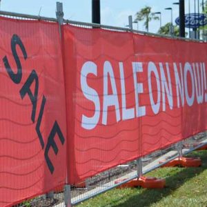 Fabric Banner Printing Swansea