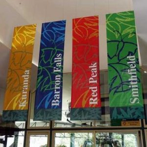 Hanging Banners Swansea