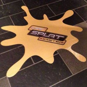 Vinyl Floor Stickers Newport