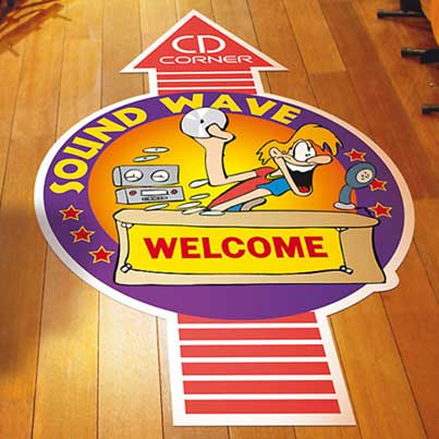 Large Format Sticker Printing