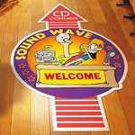 Vinyl Floor Stickers