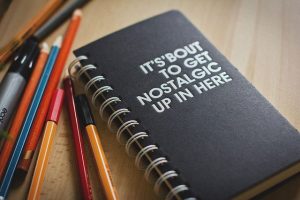 custom notepads nostalgic