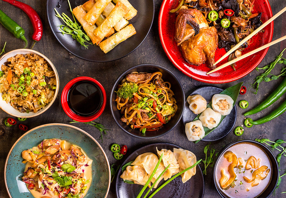 Chinese Takeaway Menu Printing
