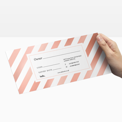Gift Voucher Printing Wales Gift Voucher Printing Wales