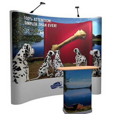 Pop Up Stands