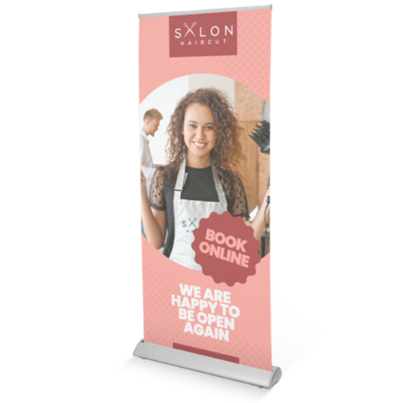 Roller Banner Printing Swansea