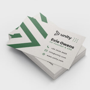 Eco-friendly Recycled Business cards Swansea