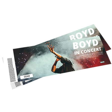 Exhibition Tickets & Vouchers