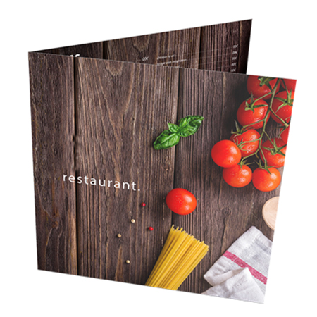 Hospitality Menus