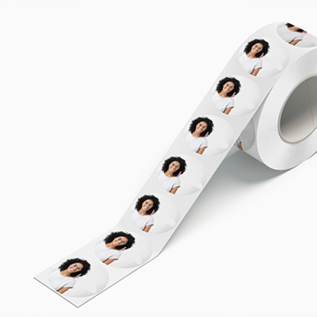 Labels On Rolls