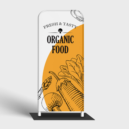 Small - Stretch Fabric Display Stands Swansea Small - Stretch Fabric Display Stands Swansea