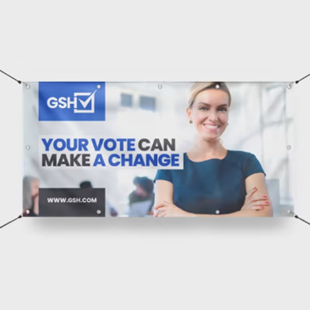 Election Outdoor Printing