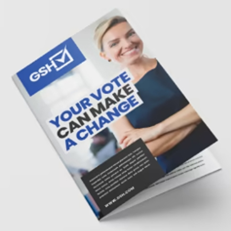 Election Promotional Printing