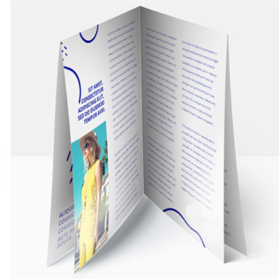 Cross Fold Menus Wales Cross Fold Menus Wales