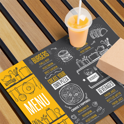 Menu Card Printing Swansea Menu Card Printing Swansea