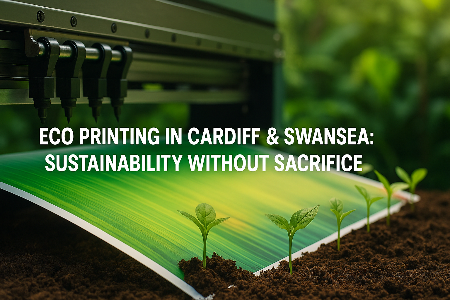 Eco Printing Cardiff & Swansea