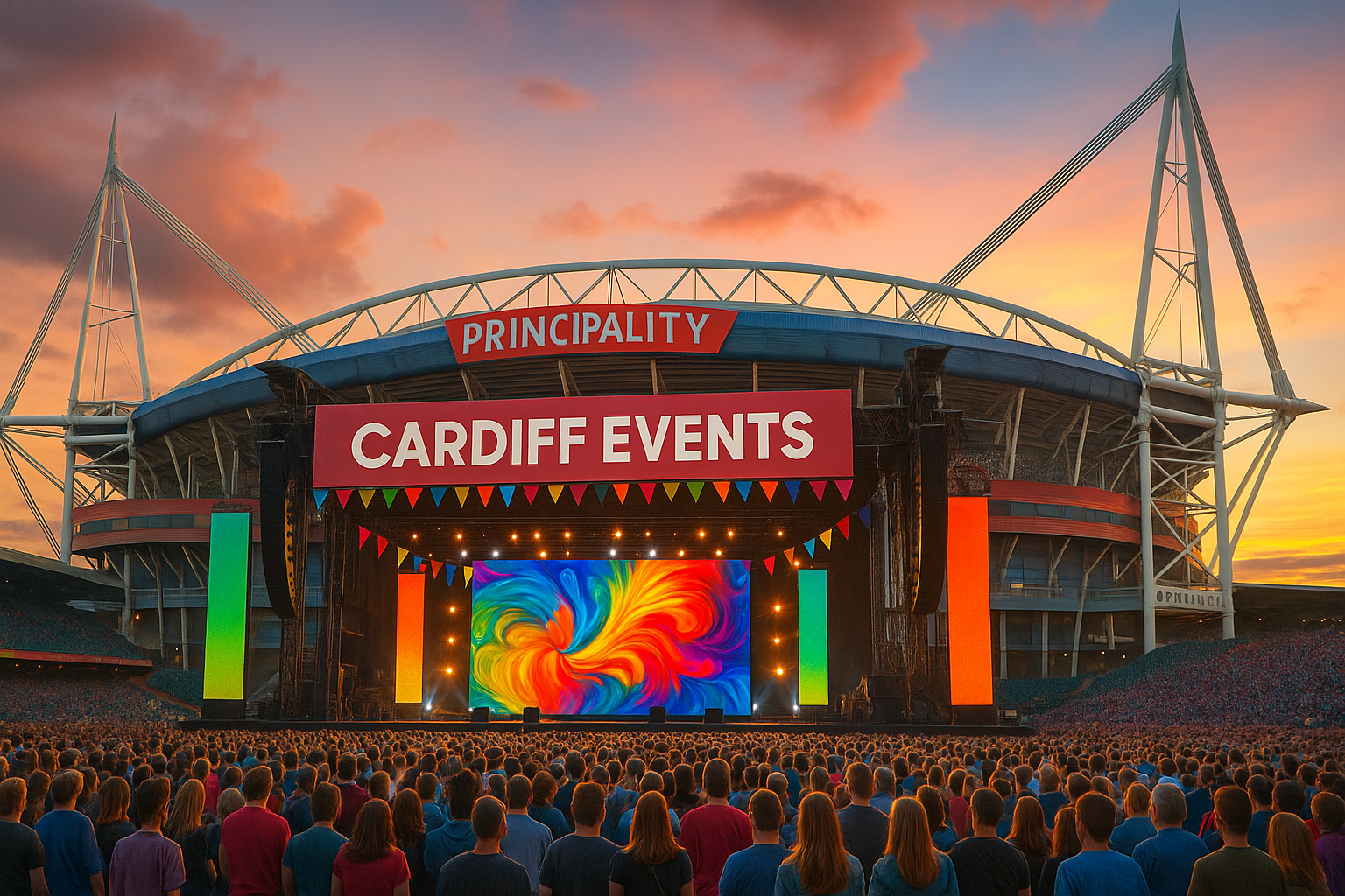 Event Printing Cardiff’s Biggest Events