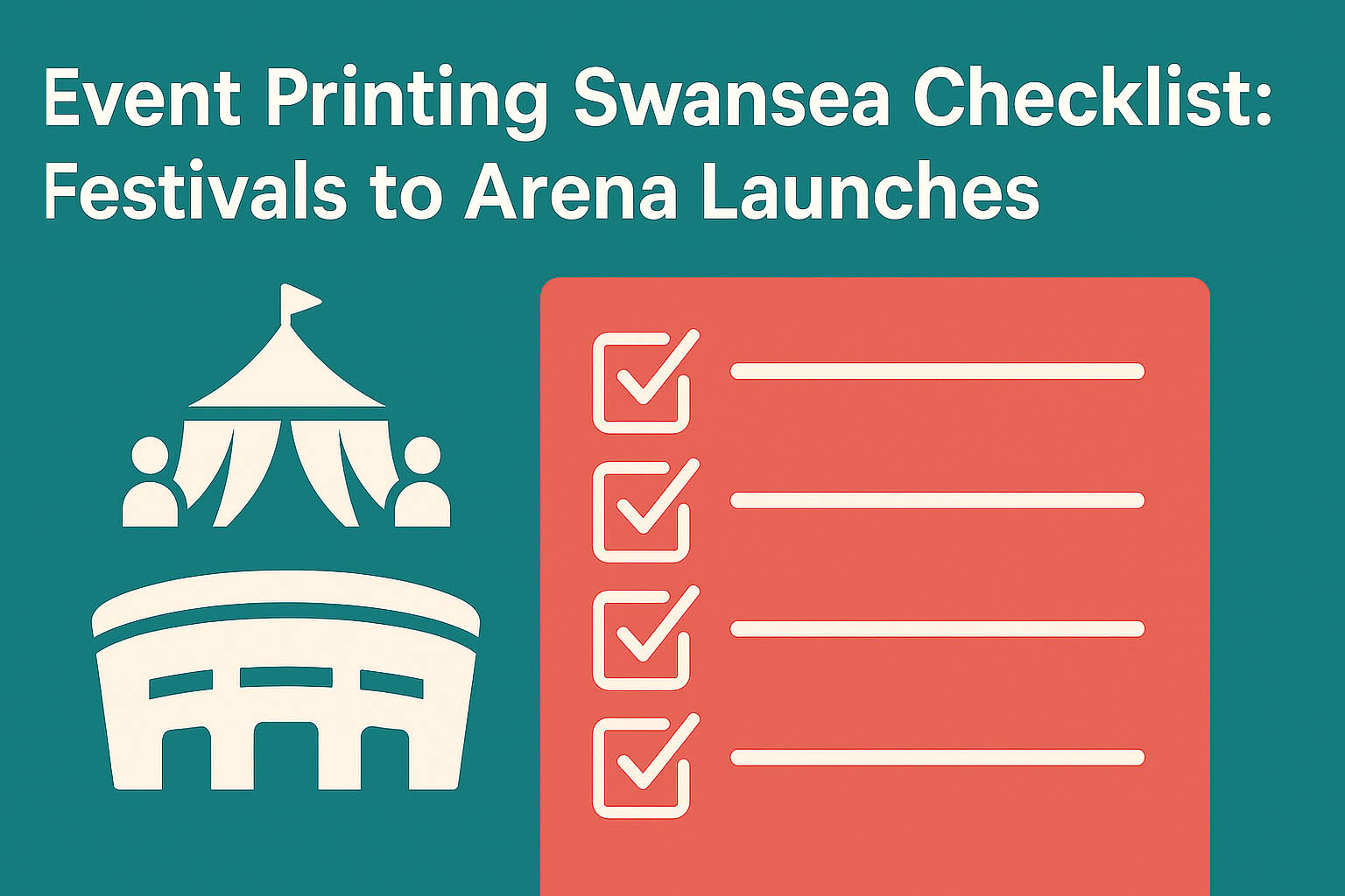 Event Printing Swansea